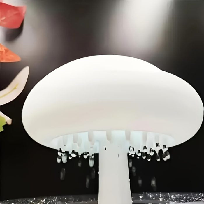 Esőfelhő párásító aromaterápiás lámpa, diffúzor, 7 színmód