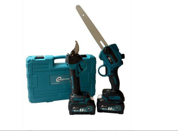 Dauerkraft DK-4001-2003-1901 szerszámkészlet 2 db akkumulátorral 8 Ah 48V