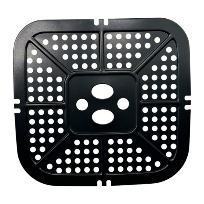 10 Literes Forrólevegős Sütő Airfryer Betekintő Ablakkos Fehér