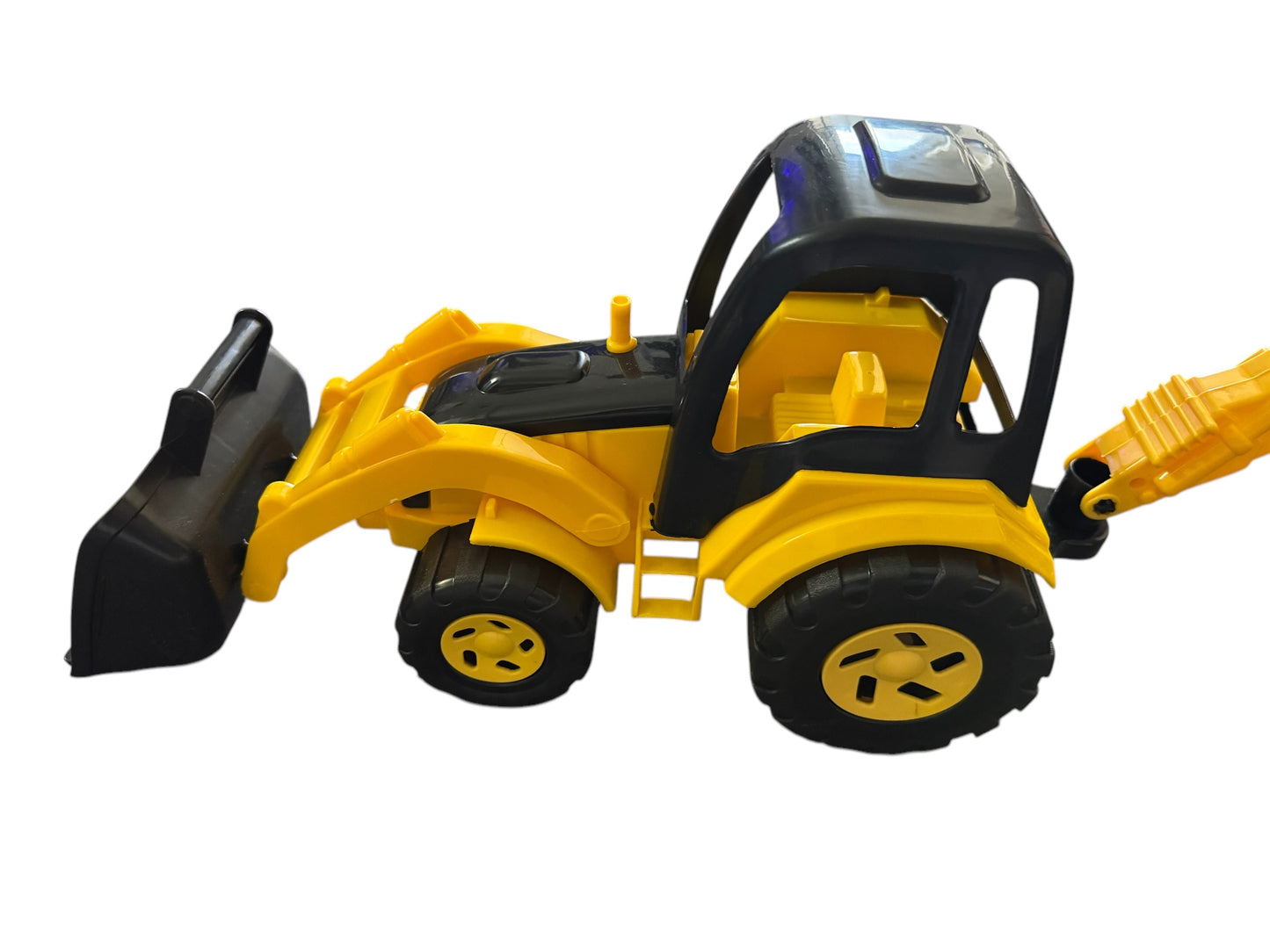 Kotró és rakodó traktor