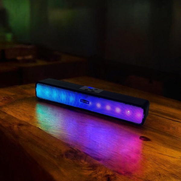 LED RGB light vezeték nélküli Bluetooth hangszóró