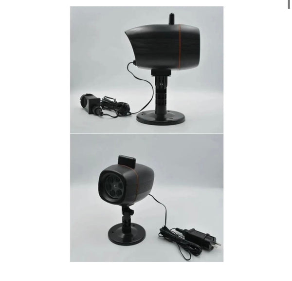 Karácsonyi Plug Kültéri Lézeres Projektor 3 X Kártyával