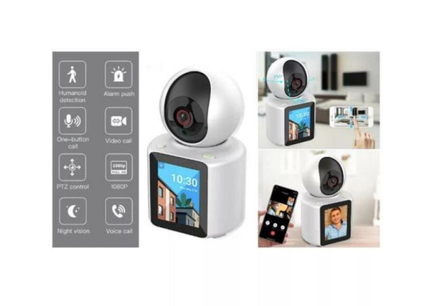 Babafigyelő kamera kijelzővel