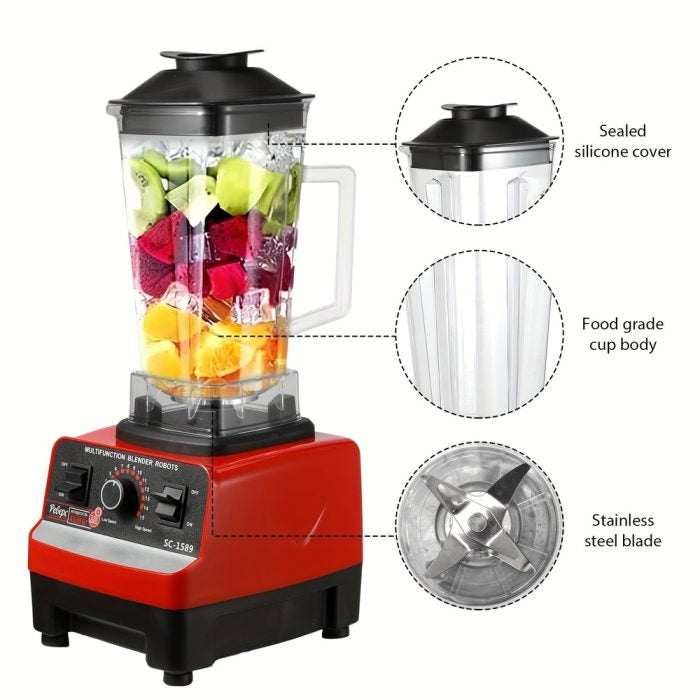 2 in 1 Nagy teljesítményű turmixgép 4500 W