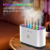 Multifunkciós ultrahangos párásító/diffúzor hangulatos RGB világítással 900ML víztartállyal