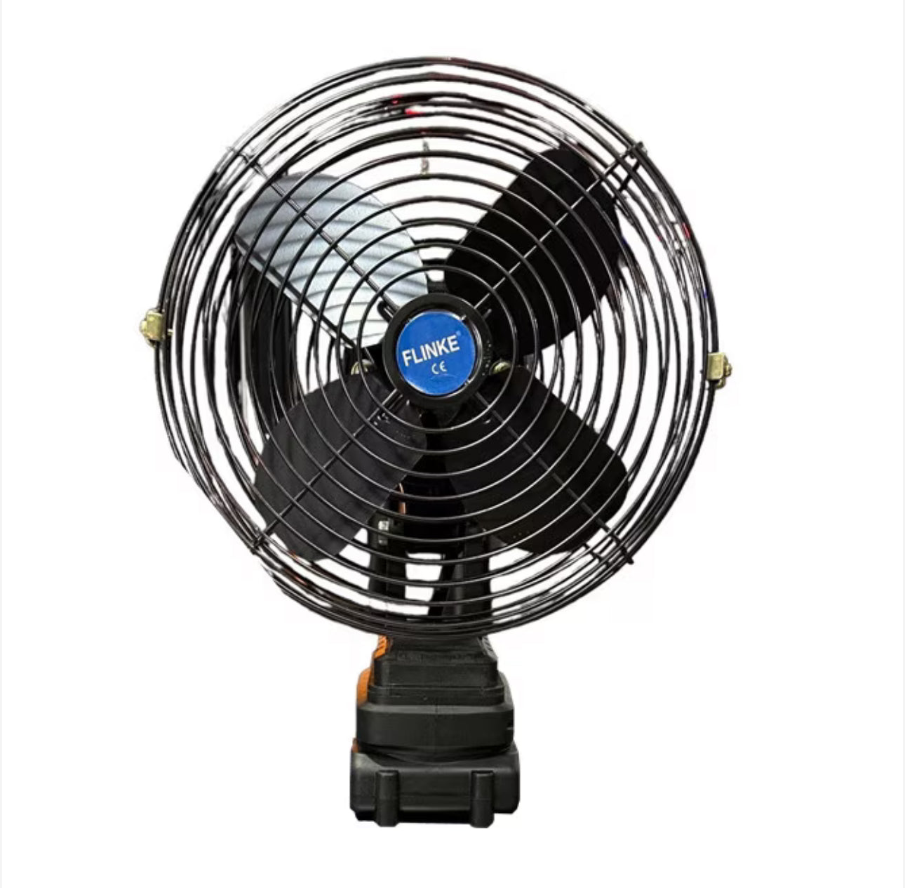 Flinke FK-VL-801 8" hordozható, újratölthető ventilátor akkumulátorral