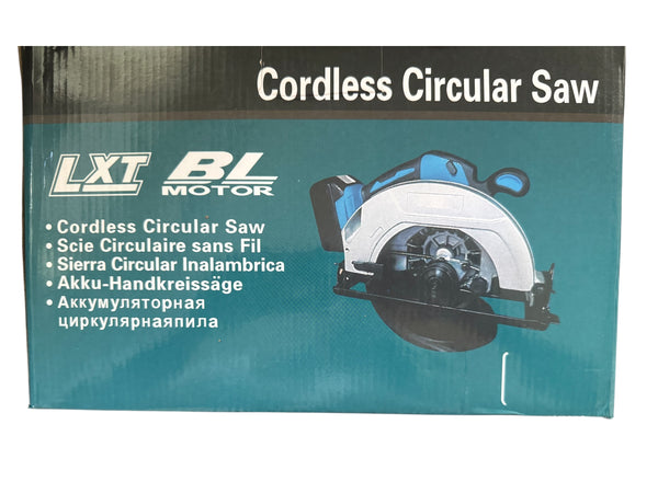 Akkumlátoros körfűrész