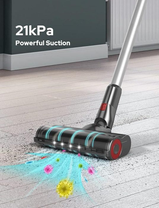 YISSVIC W12 Vezeték nélküli porszívó 2200mAh,200W