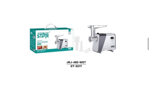 Winning Star Elektromos Húsdaráló És Kolbásztöltő 450W, ST-5517