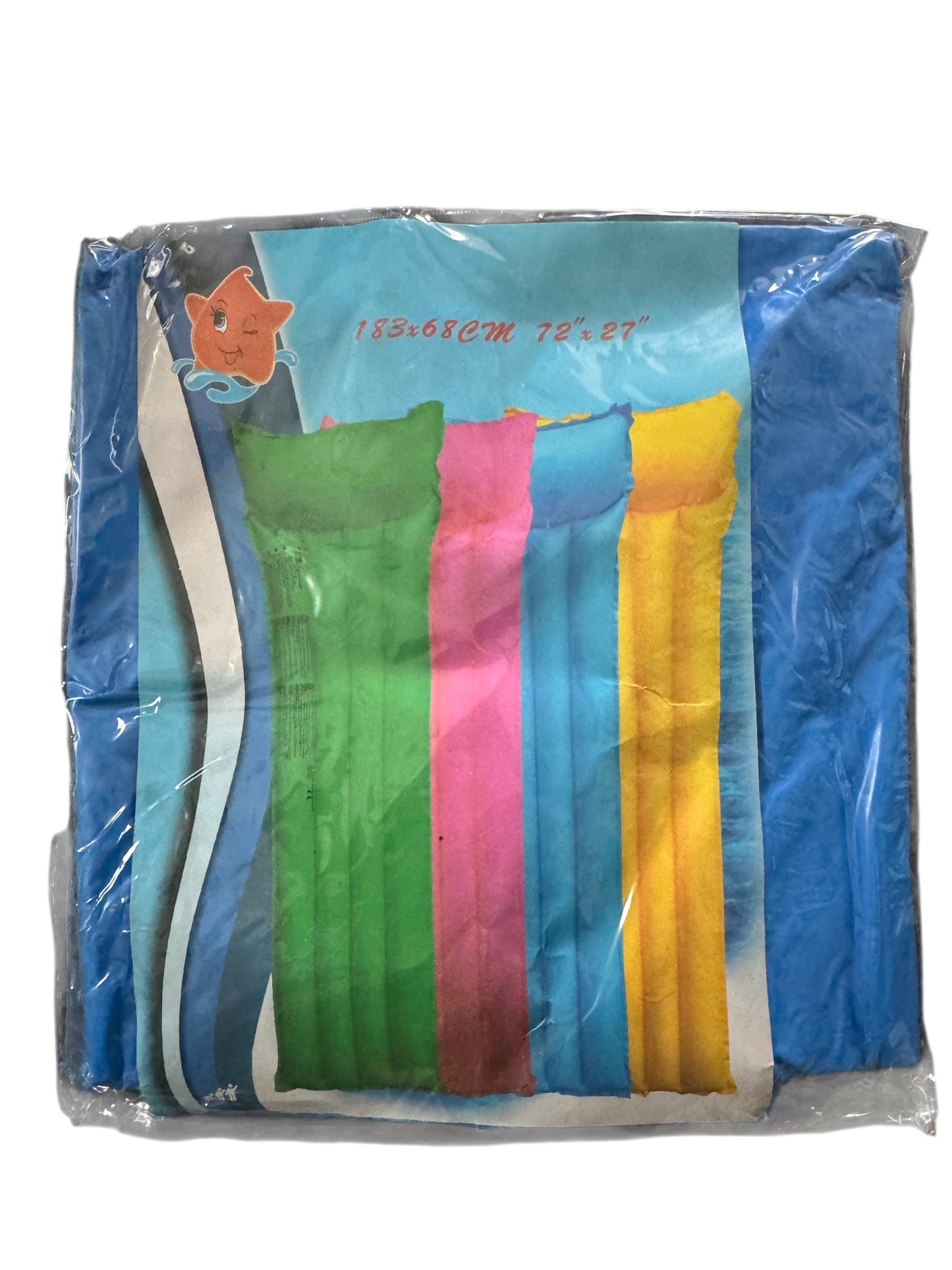 FELFÚJHATÓ GUMIMATRAC – TÖBB SZÍNBEN, 183×68 CM