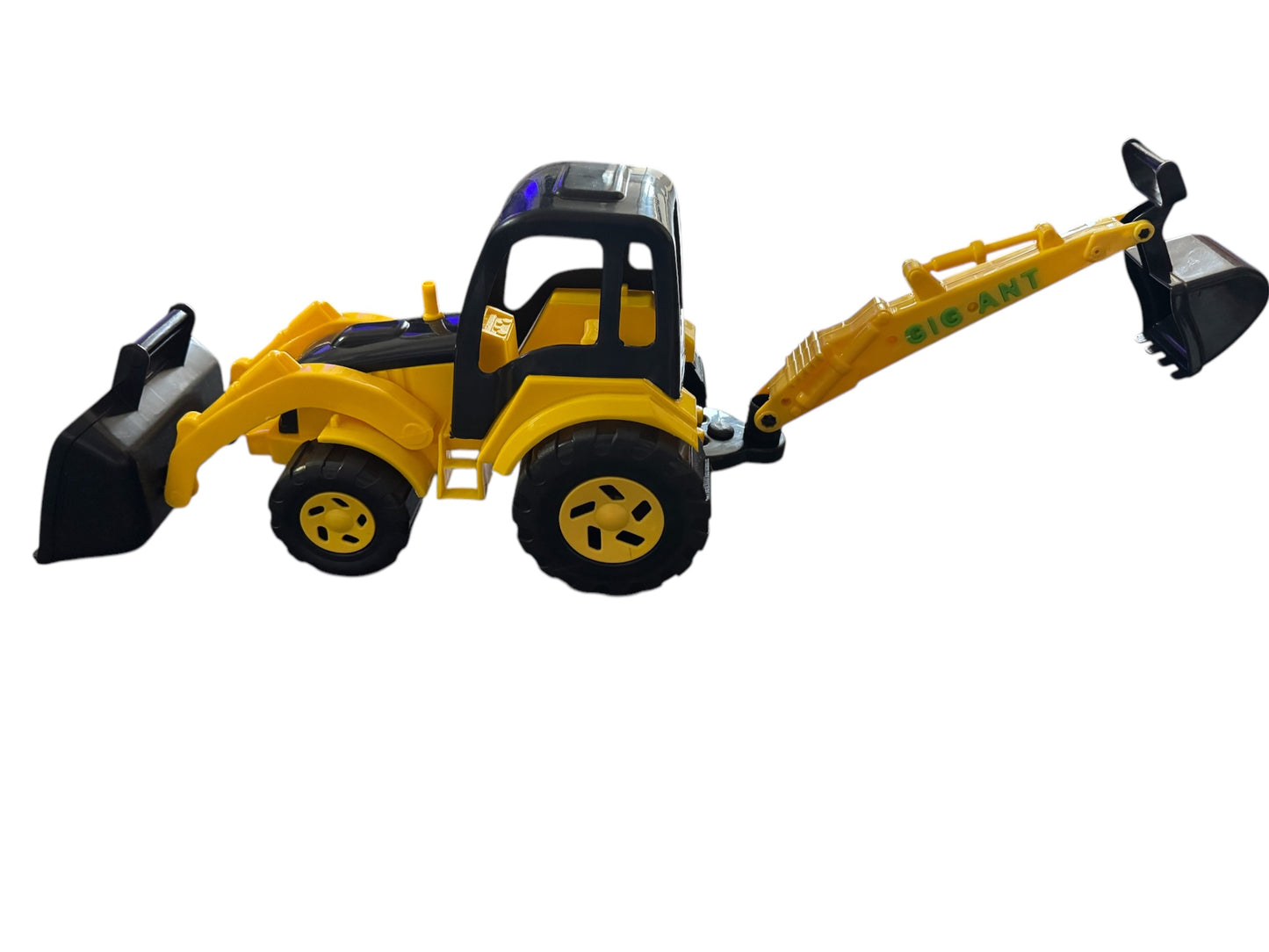Kotró és rakodó traktor
