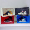 LED Átlátszó Sneakers Hangvezérelt Display Box