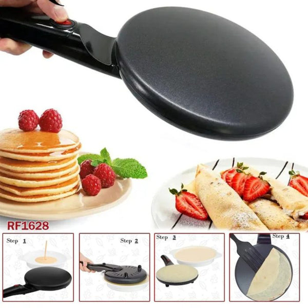 Elektromos palacsintasütő tapadásmentes