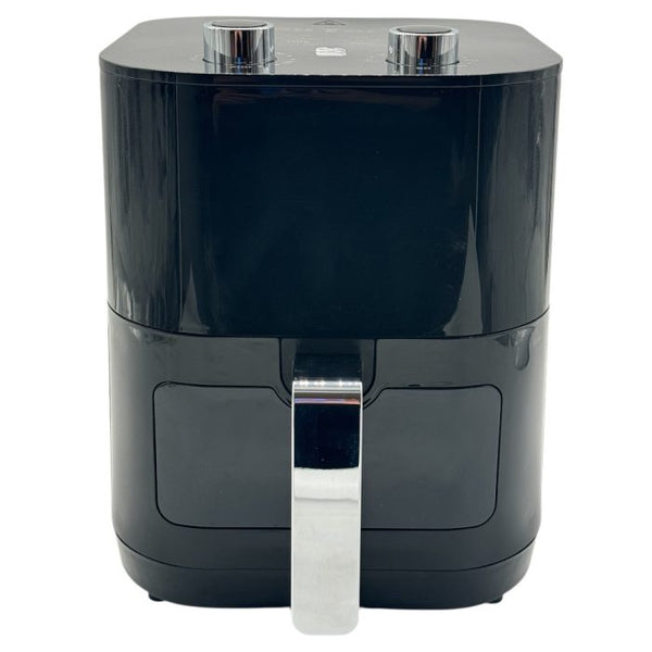 10 Literes Forrólevegős Sütő Airfryer Betekintő Ablakkos Fekete