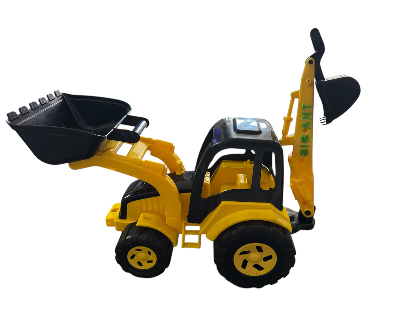 Kotró és rakodó traktor