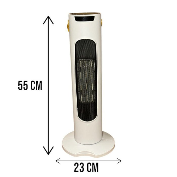 Álló Elektromos Mobil Klíma,fütő-hütő,távirányítóval,Időzítő funkcióval,LED kijelzővel,60° oszcillálás, 3 fokozattal, 2000 W