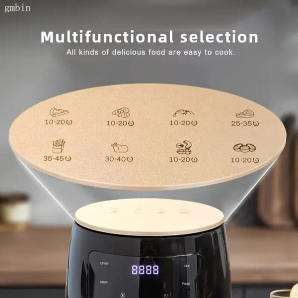 6 Literes Forrólevegős Sütő Airfryer