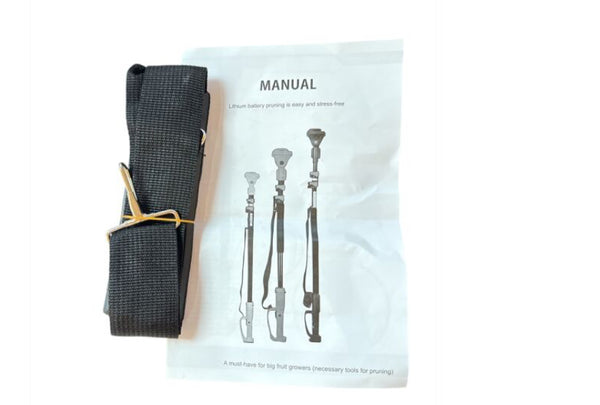 Dauerkraft DK-4001-2003-1901 szerszámkészlet 2 db akkumulátorral 8 Ah 48V