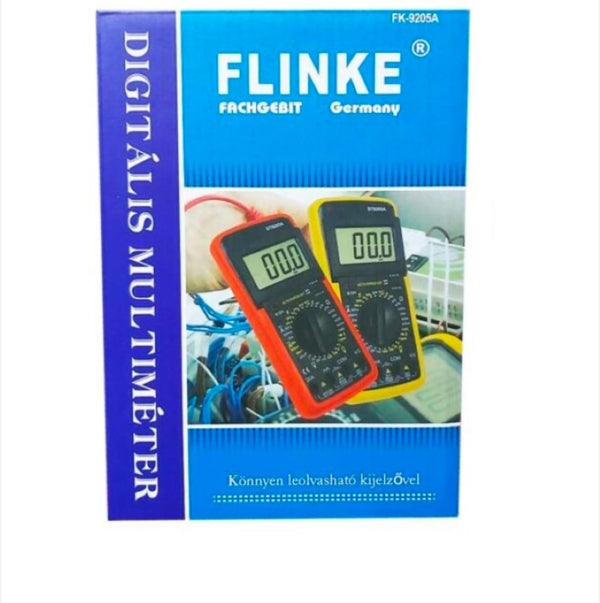 Digitális Multiméter Flinke FK 9205A