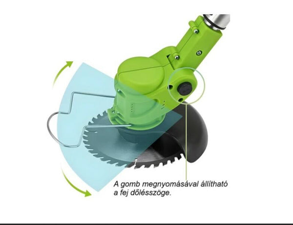 Flinke 48V Fűkasza 2db Akkuval 18 Részes FK-EKS-3030