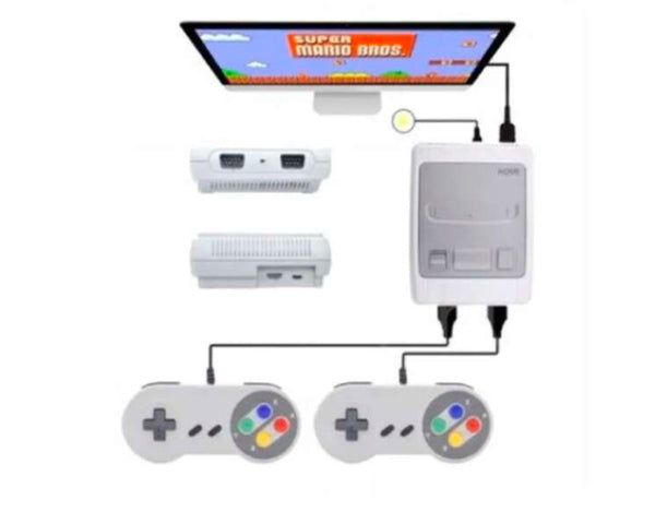 Retro játékkonzol ,620 beépített játékkal ,2 db kontrollerrel