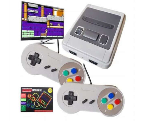 Retro játékkonzol ,620 beépített játékkal ,2 db kontrollerrel