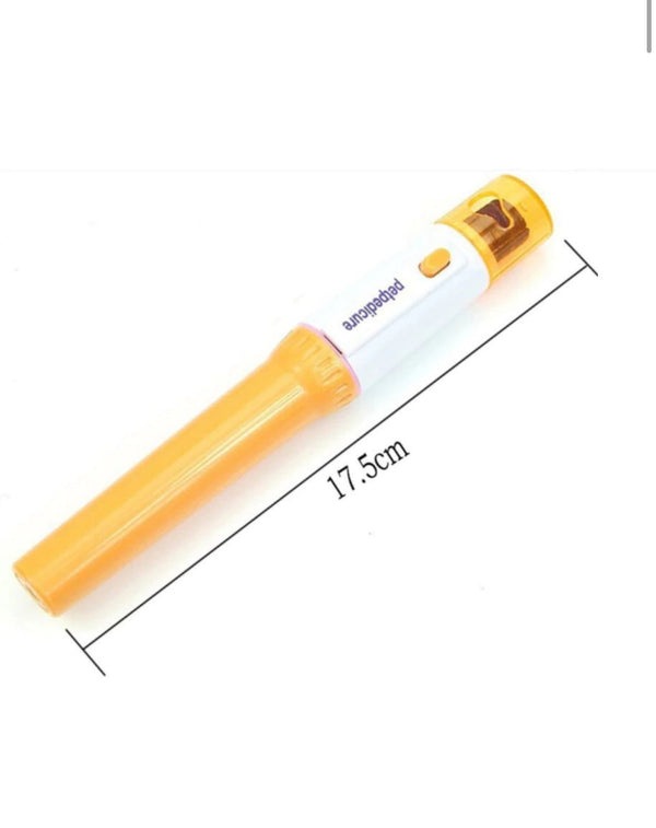 PET PEDICURE ELEKTROMOS KÖRÖMRESZELŐ KUTYÁKNAK - FÁJDALOMMENTES