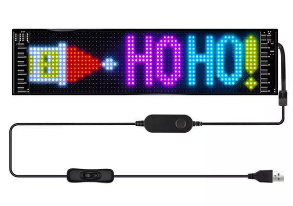 Autós LED programozható kijelző