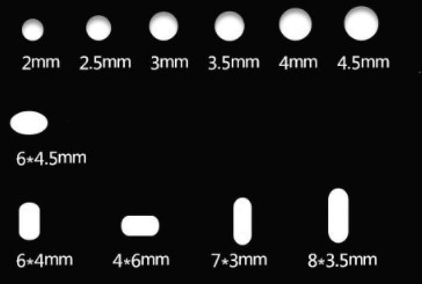2 részes bőrlyukasztó és szegecselő szerszám készlet (BBKM)