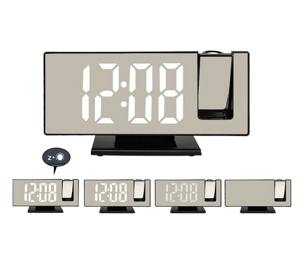 DS-36I8LP LED Világítású Tükrös Óra