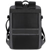 Nagy kapacitású, bövíthetö férfi hátizsák USB tölt férfilaptop táska vízálló üzleti utazás háti csomagcsomagtartó táskák