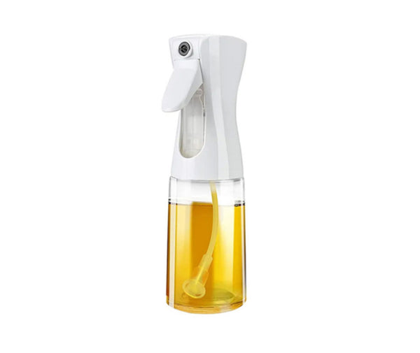 Olaj És Ecet Permetező Spray - 200 Ml - 22 X 6 Cm - Fehér