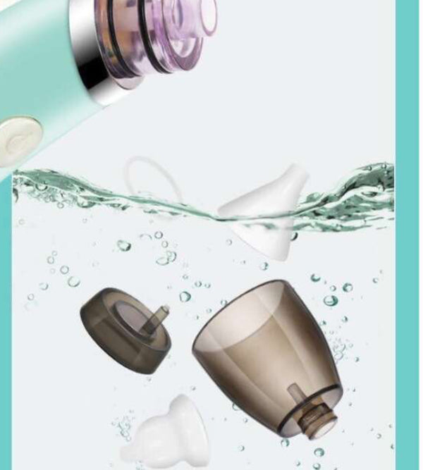 Elektromos fül- és orrszívó készülék gyermekeknek / akkumulátoros