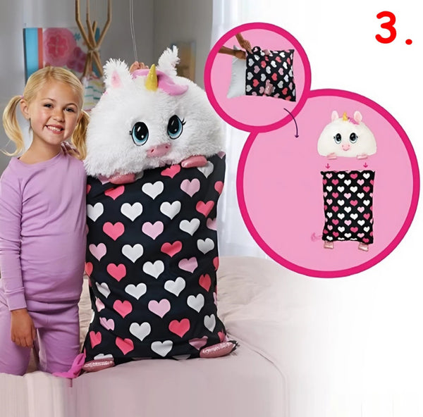 FLUFF PETS, PUHA PLÜSS PÁRNAHUZAT, FLUFFALUFF