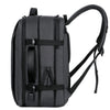 Nagy kapacitású, bövíthetö férfi hátizsák USB tölt férfilaptop táska vízálló üzleti utazás háti csomagcsomagtartó táskák