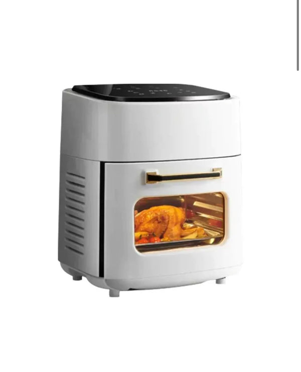 KIMIYO Olaj nélküli 2 emeletes légkeveréses sütő - 2400W 15L