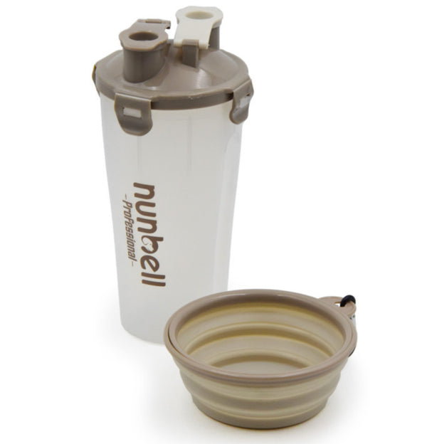 3 Az 1-Ben Kulacs Kutyáknak – Összecsukható Szilikon Tállal