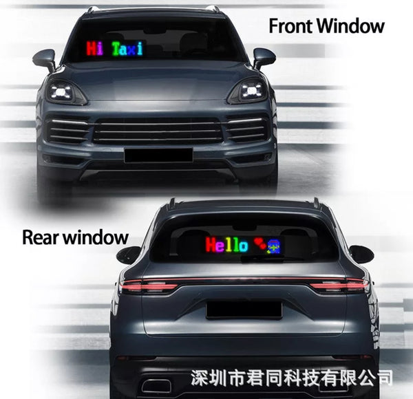 Autós LED programozható kijelző