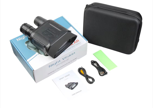 Digitális Night Vision NV-400B távcső fotó/videó