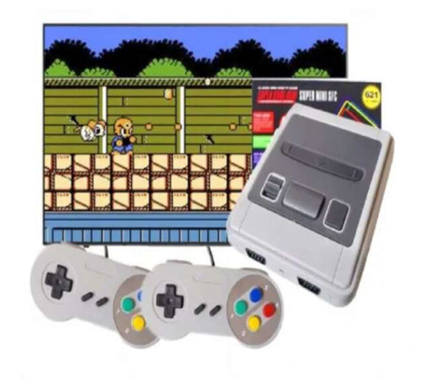 Retro játékkonzol ,620 beépített játékkal ,2 db kontrollerrel