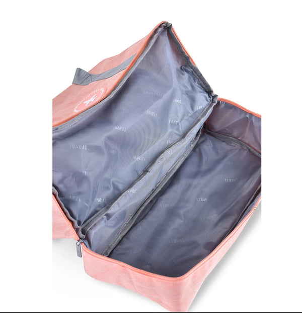 Rózsaszín Többféleképpen Hordható Kézipoggyász