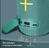KP-558 hordozható hangfal /BT,LED,Akku,SD,MP3,FM/