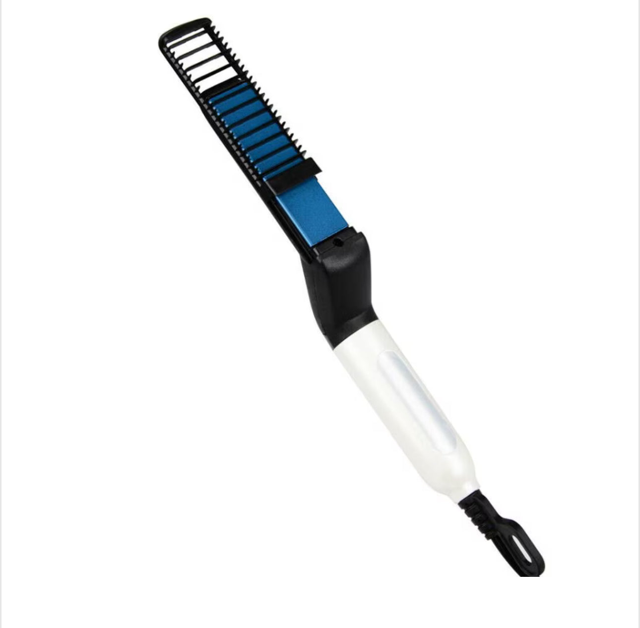 Good Shopping Online Kerámia Hajvasaló, Férfiaknak, Haj/Szakáll kiegyenesítésére, 10 W, Fehér/Fekete