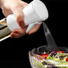 Olaj És Ecet Permetező Spray - 200 Ml - 22 X 6 Cm - Fehér