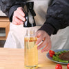Olaj És Ecet Permetező Spray - 200 Ml - 22 X 6 Cm - Fehér