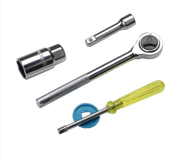 Csőkulcs készlet 1/4'', 3/8'' 40 db