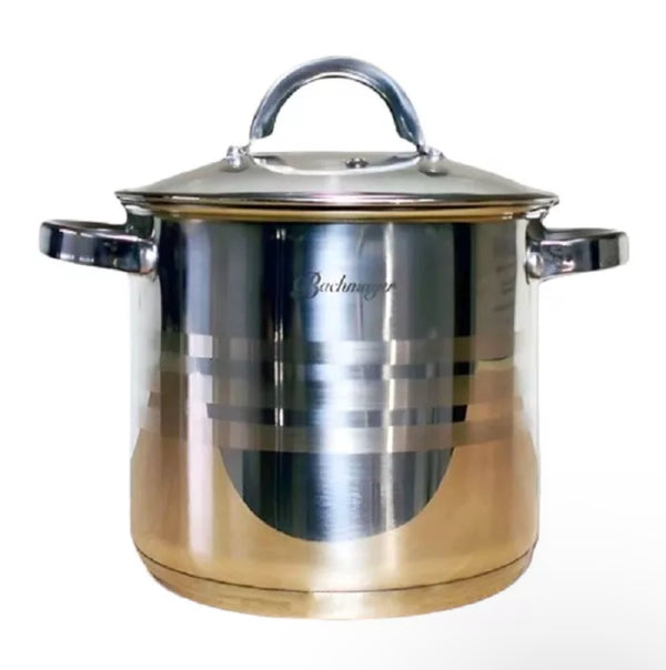 Bachmayer BM15795, 10 részes rozsdamentes acél edénykészlet