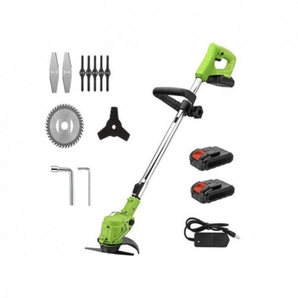 Flinke FK-EKS-3030 48V fűkasza 2db akkuval