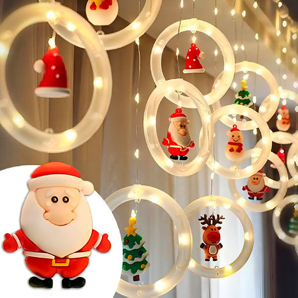 Karácsonyi LED gyűrűk (3m) | JOLLYRINGS