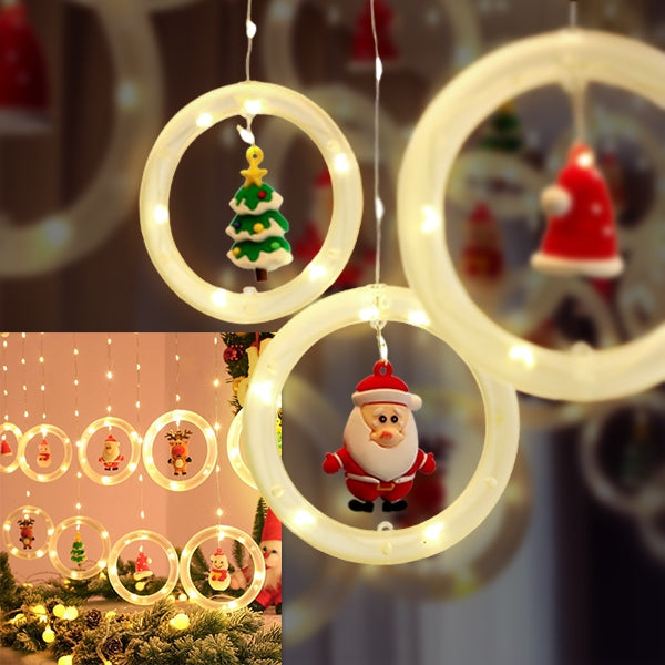 Karácsonyi LED gyűrűk (3m) | JOLLYRINGS